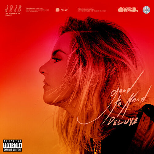 Jojo - Good To Know LP (Deluxe Edition)