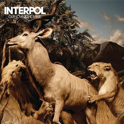 Interpol - Our Love To Admire CD (Softpak)