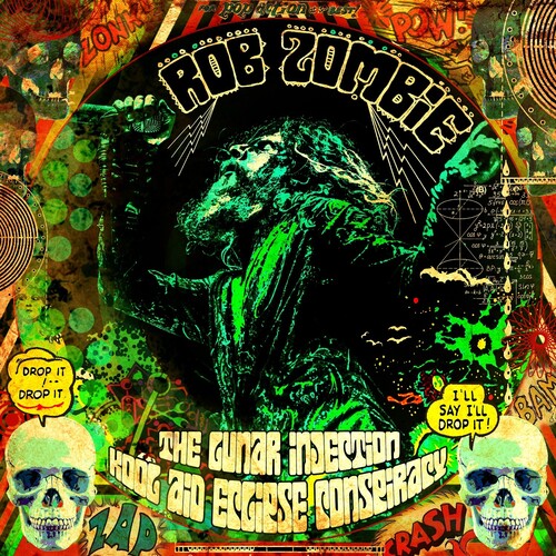 Rob Zombie - The Lunar Injection Kool Aid Eclipse Conspiracy CD