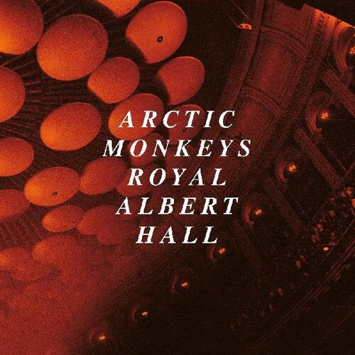 Arctic Monkeys - Arctic Monkeys Live At The Royal Albert Hall CD