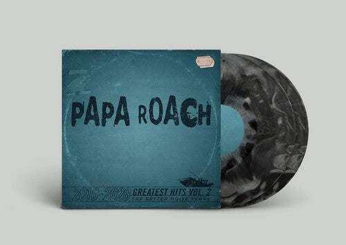 Papa Roach - Greatest Hits Vol. 2 The Better Noise Years (Triple Gatefold US Version) 2LP (Explicit Lyrics, Colored Vinyl, Gatefold Lp Jacket, Deluxe Edition)
