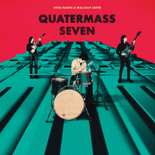 Little Barrie & Malcolm Catto - Quatermass Seven LP