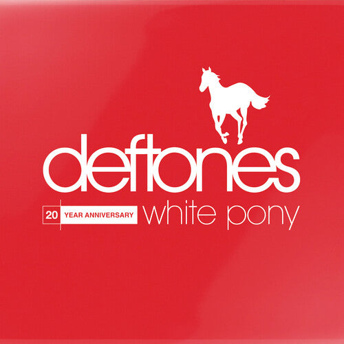 Deftones - White Pony (20th Anniversary) 2CD (Explicit Lyrics, Anniversary Edition, Deluxe Edition)