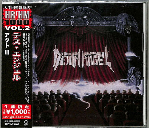 Death Angel - Act Iii CD (Japan - Import, Reissue)