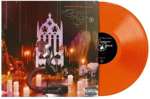 Like Moths to Flames - No Eternity In Gold - Transparent Orange LP (Colored Vinyl, Orange)