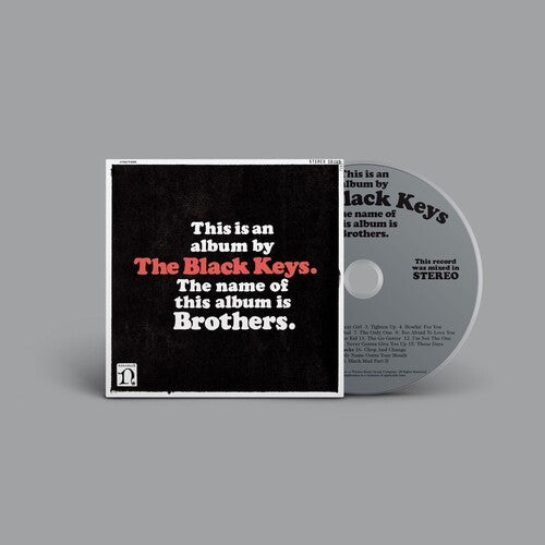 The Black Keys - Brothers CD (Deluxe Edition, Remastered, Anniversary Edition)