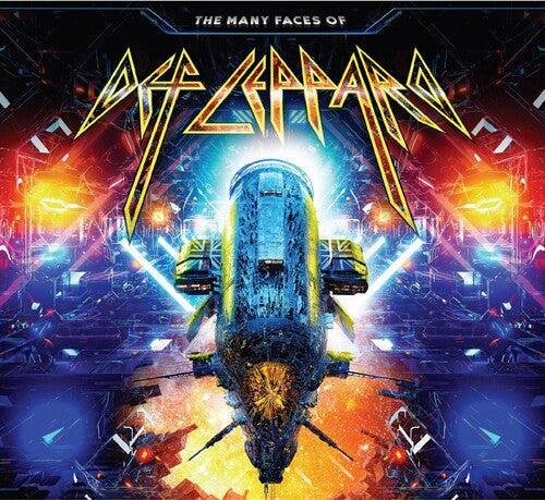 Various Artists - Many Faces Of Def Leppard / Various 3CD (Argentina - Import, Digipack Packaging)