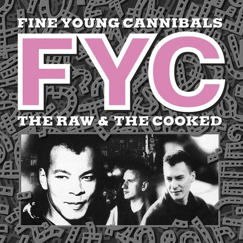 Fine Young Cannibals - The Raw and The Cooked LP (Remastered, Colored Vinyl)