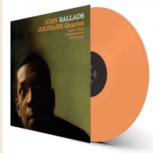 John Coltrane - Ballads LP (180 Gram Vinyl, Orange Colored Vinyl, Spain)