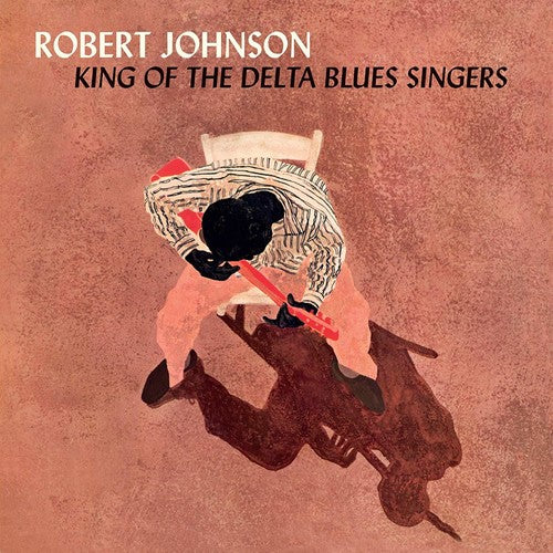 Robert Johnson - King Of The Delta Blues Singers LP (180g, Colored Vinyl, Orange)