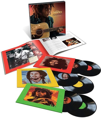 Bob Marley & the Wailers - Songs Of Freedom: The Island Years 6LP (Boxed Set)