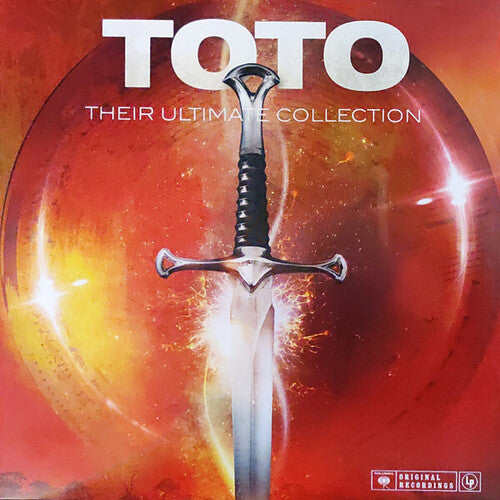 Toto - Their Ultimate Collection LP (Holland)