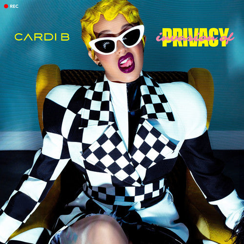 Cardi B - Invasion Of Privacy CD (Explicit Lyrics)