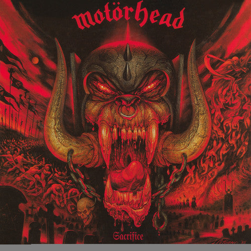 Motorhead - Sacrifice LP