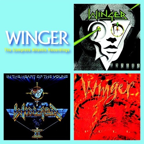 Winger - Complete Atlantic Recordings (2cd) 2CD