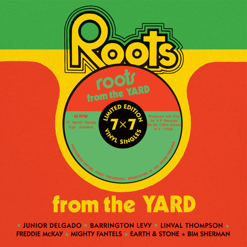 V/A - Roots From The Yard 7" Boxset (Boxed Set, Remastered, Clamshell Packaging)