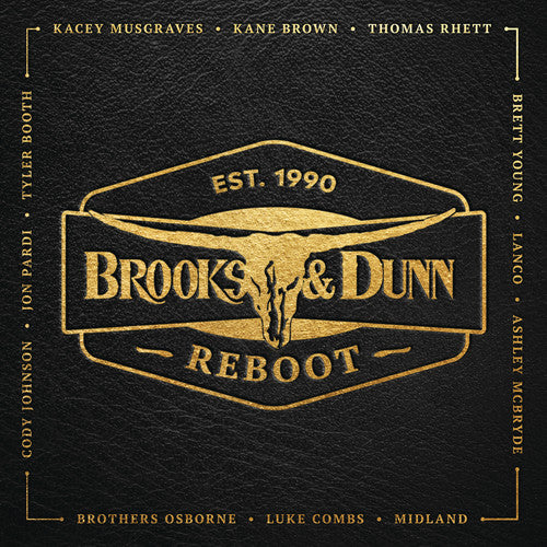 Brooks & Dunn - Reboot CD