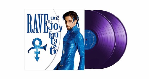 Prince: Rave Un2 To The Joy Fantastic 2LP (Purple Colored Vinyl, 150 Gram Vinyl)