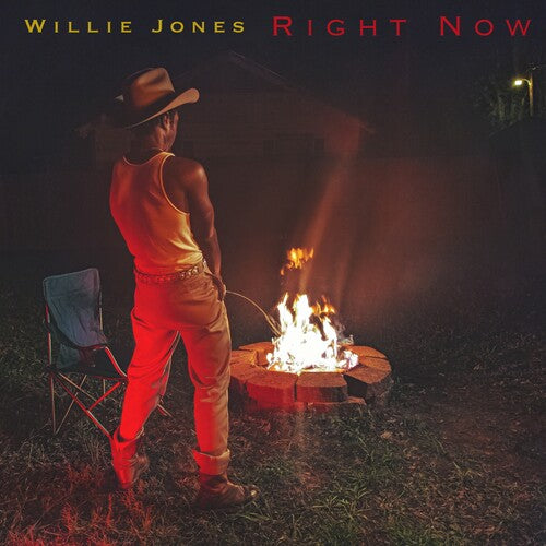 Willie Jones - Right Now (RSD) LP (Explicit Lyrics, Colored Vinyl)