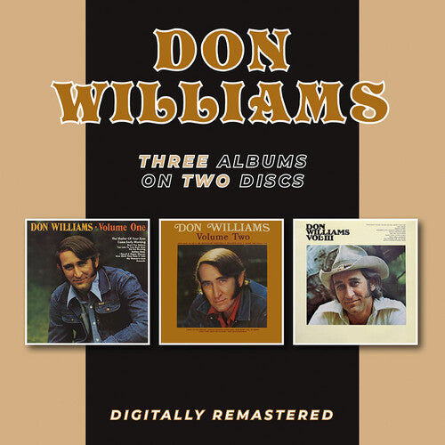 Don Williams - Volume One, Two & Three CD (United Kingdom - Import)