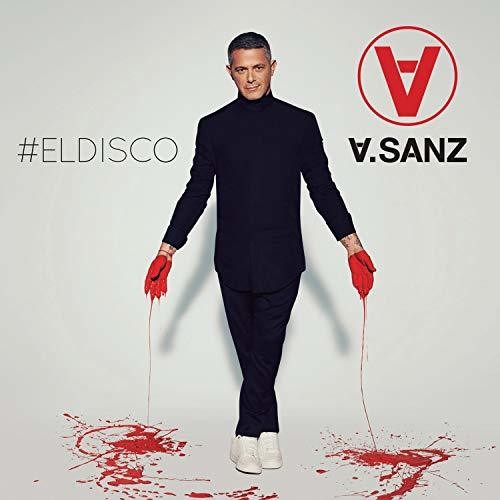Alejandro Sanz - #Eldisco CD (Portugal)