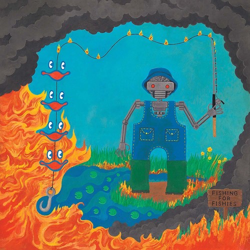 King Gizzard and the Lizard Wizard - Fishing For Fishies CD