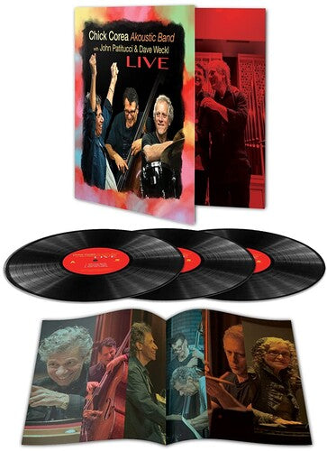 Chick Corea Akoustic Band - LIVE 3LP