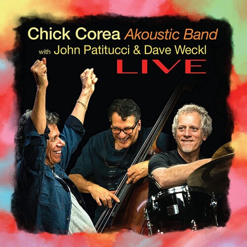 Chick Corea Akoustic Band - LIVE 3LP