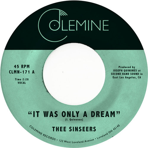 Thee Sinseers - It Was Only A Dream LP