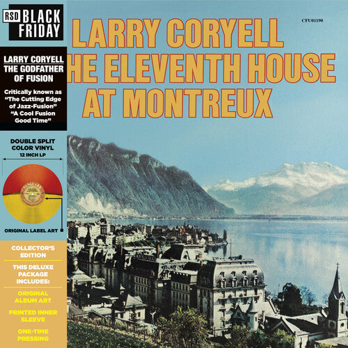 Larry Coryell - At Montreux LP (Red, Yellow, Colored Vinyl)