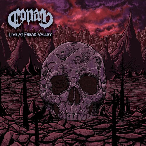 Conan - Live At Freak Valley (Grey 2LP Gatefold) (Gatefold Lp Jacket, Colored Vinyl, Gray)