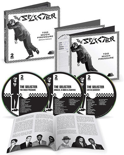 The Selecter - Too Much Pressure 3CD (Deluxe Edition)