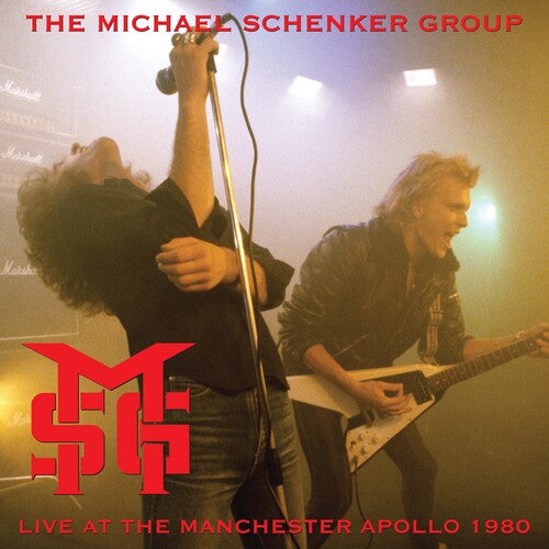 Michael Schenker Group - Live In Manchester 1980 (RSD) 2LP (Red)