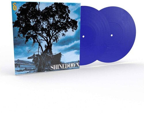 Shinedown - Leave A Whisper LP (Clear Vinyl, Colored Vinyl, Blue)