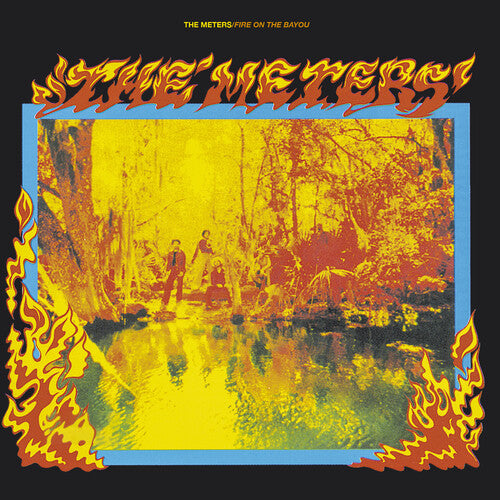 The Meters - Fire On The Bayou CD (Holland)