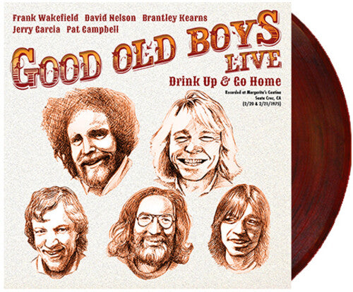 Good Old Boys - Live: Drink Up And Go Home - Translucent Root Beer Vinyl (Exclusive) 2LP (Colored Vinyl, Brown, Clear Vinyl)