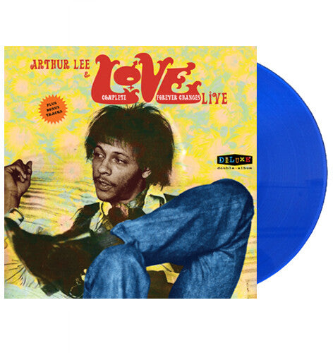 Love - Complete Forever Changes Live - Transparent Blue Vinyl (Exclusive) 2LP (Clear Vinyl, Blue)