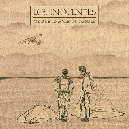 Los Inocentes - El Autentico Estado Del Bienestar LP