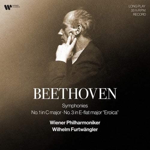 Wilhelm Furtwangler - Beethoven: Symphonies Nos. 1 & 3 'Eroica' (1952) 2LP