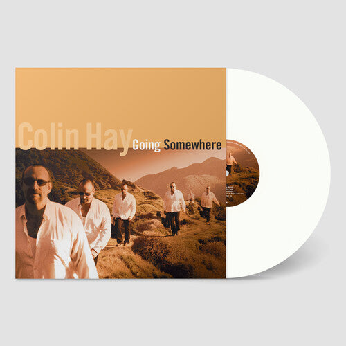 Colin Hay - Going Somewhere (White Vinyl) LP (Colored Vinyl, White, 150 Gram Vinyl)