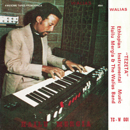 Hailu Mergia & The Walias - Tezeta CD (Softpak)