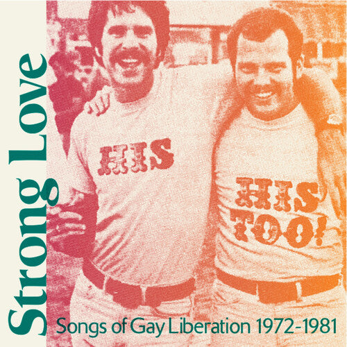 Various Artists - Strong Love: Songs Of Gay Liberation 1972-81 (Baby Pink Vinyl) LP (Colored Vinyl, Pink)