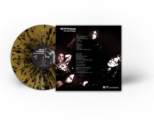 Iggy & Stooges - Jesus Loves The Stooges (Black & Gold Splatter) LP (Colored Vinyl, Black, Gold)