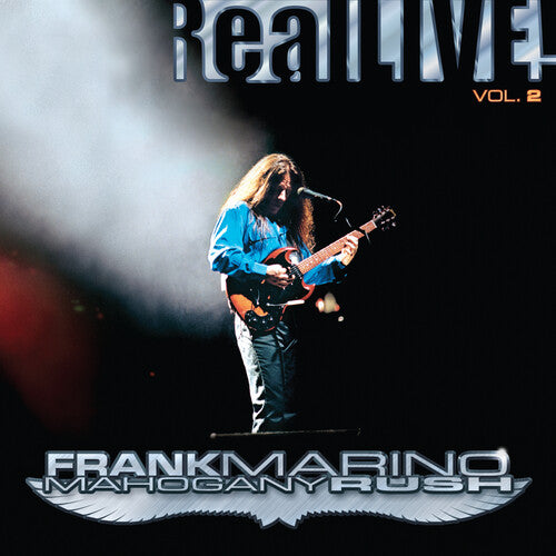 Frank Marino & Mahogany Rush - Real Live! Vol. 2 LP