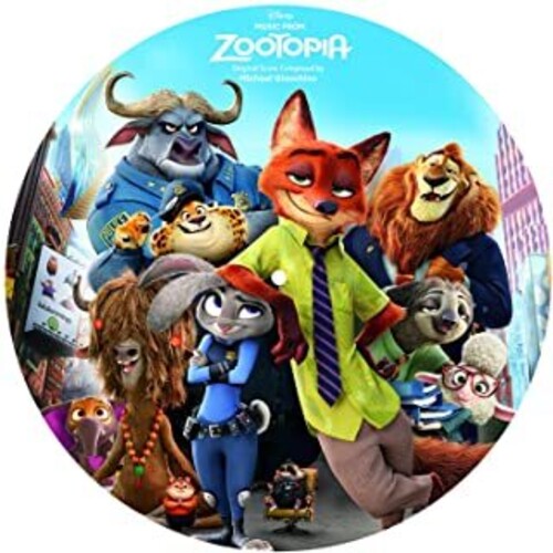 Michael Giacchino - Zootopia O.S.T. LP (Picture Disc Vinyl)