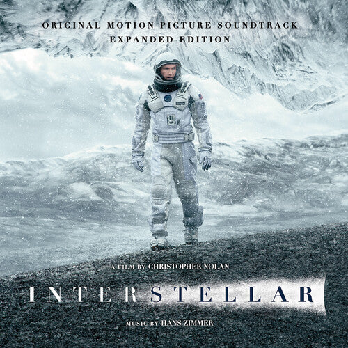 Hans Zimmer - Interstellar (Original Motion Picture Soundtrack) (Expanded Edition) 2CD (Manufactured On Demand, Expanded Version, Alliance Mod)