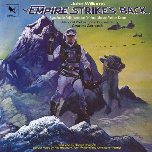 John Williams - The Empire Strikes Back (Symphonic Suite From the Original Motion Picture Score) LP (180 Gram Vinyl, Gatefold Lp Jacket)