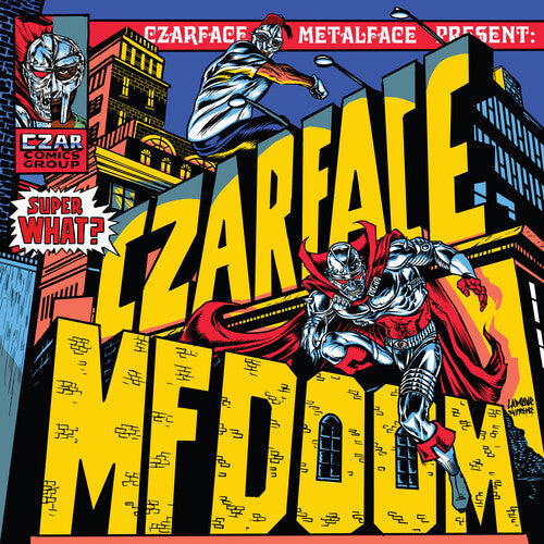 Czarface & MF DOOM - Super What CD