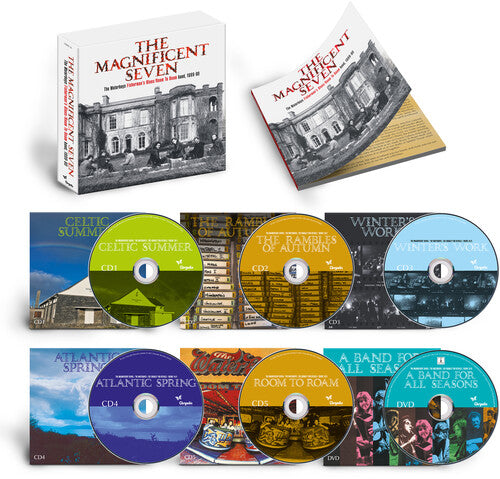 The Waterboys - MAGNIFICENT SEVEN The Waterboys Fisherman's Blues/Room To Roam band 6CD (With Dvd, Boxed Set)