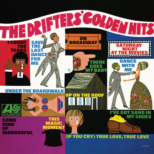 The Drifters - The Drifters Golden Hits LP (180 Gram Vinyl)